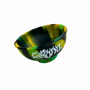 Cuia em Silicone Chronic Rasta3