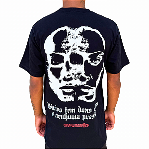 Camiseta Chronic Mano Fler 01 Vários Tem Duas Caras Mais Nenhuma Presta