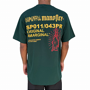 Camiseta Chronic Mano Fler 03 Conexão SP x PR Abençoado demais pra Reclamar