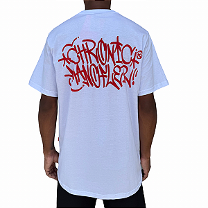 Camiseta Chronic Mano Fler 08 SP011 x 043PR Grafite Rua