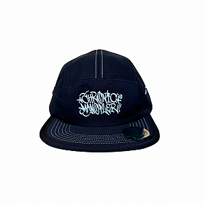 Boné Five Panel Chronic Mano Fler Preto