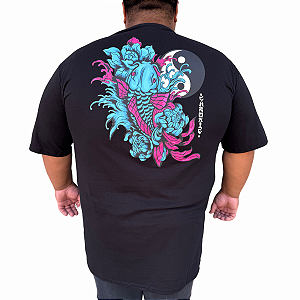 Camiseta Big Chronic 4068 Preto