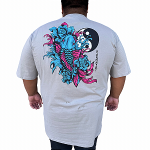 Camiseta Big Chronic 4068 Cinza