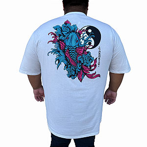 Camiseta Big Chronic 4068 Branco