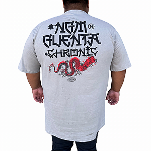 Camiseta Big Chronic 4059 Cinza