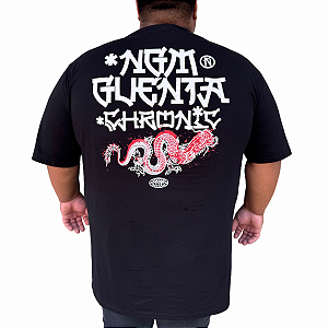 Camiseta Big Chronic 4059 Preto