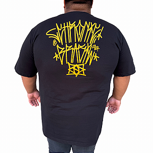 Camiseta Big Chronic 3949 Preto