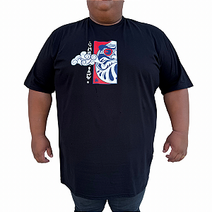 Camiseta Big Chronic 4066 Preto