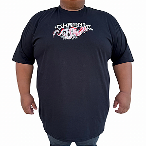Camiseta Big Chronic 4063 Preto