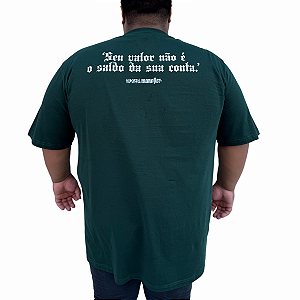 Camiseta Big Chronic Mano Fler Verde Cannabis 03