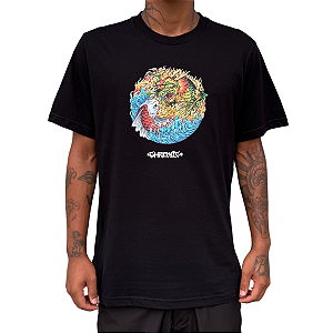 Camiseta Chronic 3884 Preto