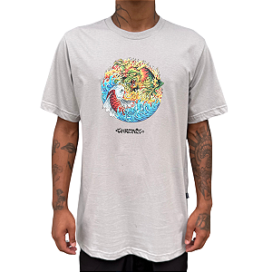 Camiseta Chronic 3884 Cinza