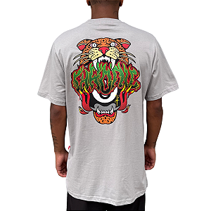 Camiseta Chronic 4092 Cinza