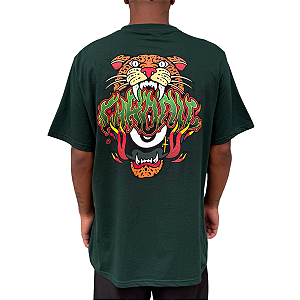 Camiseta Chronic 4092 Verde Cannabis