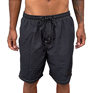 Shorts Chronic Hidronautico Preto Bolso Faca