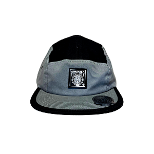 Boné Five Panel Chronic 2024-143 Preto C/ Cinza
