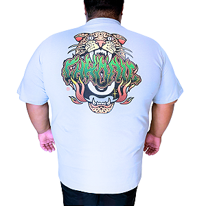 Camiseta Big Chronic 4092 Cinza