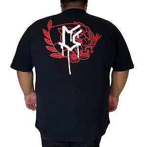 Camiseta Big Chronic 3961 Preto