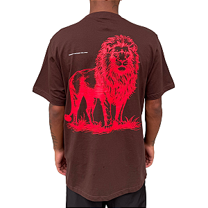 Camiseta Mato Seco 01 Marrom