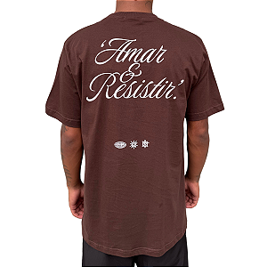 Camiseta Mato Seco 04 Marrom