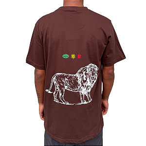 Camiseta Mato Seco 06 Marrom
