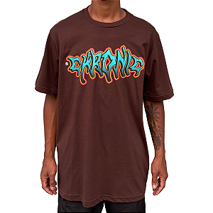 Camiseta Chronic 4142 Marrom