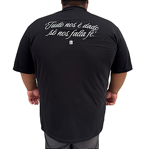 Camiseta Big Chronic Mato Seco 04 Preto