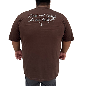 Camiseta Big Chronic Mato Seco 04 Marrom