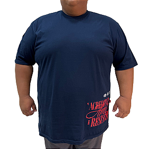 Camiseta Big Chronic Mato Seco 05 Marinho