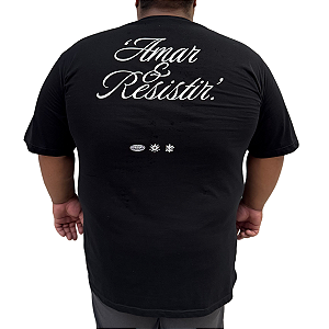 Camiseta Big Chronic Mato Seco 06 Preto