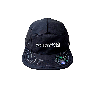 Boné Five Panel Chronic Mato Seco Tudo Nos é Dado Preto