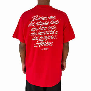 Camiseta Chronic 3995 Vermelho Quintino