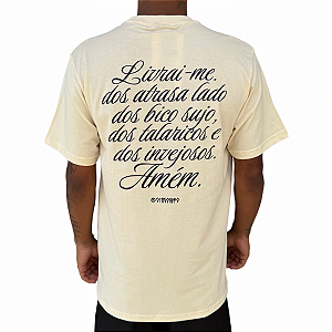 Camiseta Chronic 3995 Bege