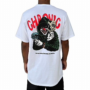 Camiseta Chronic 4113 Branco