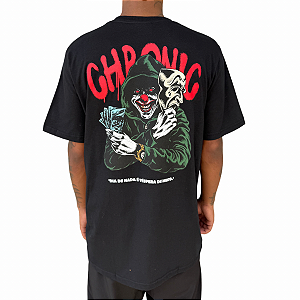 Camiseta Chronic 4113 Preto