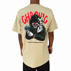 Camiseta Chronic 4113 Caqui