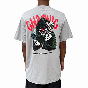 Camiseta Chronic 4113 Cinza