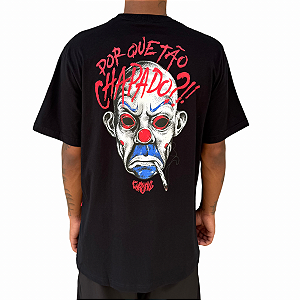 Camiseta Chronic 4106 Preto