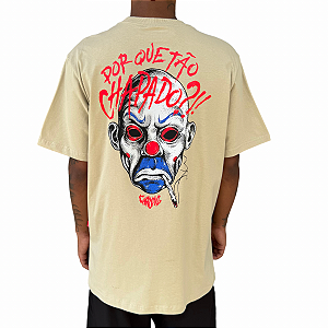 Camiseta Chronic 4106 Caqui