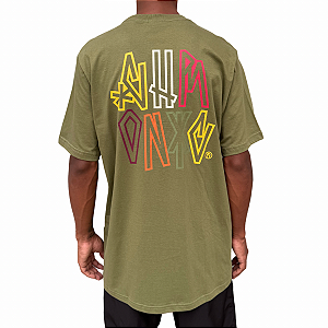 Camiseta Chronic 3833 Verde Abacate