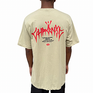 Camiseta Chronic 3769 Caqui