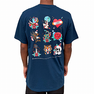 Camiseta Chronic 3334 Marinho Andromeda