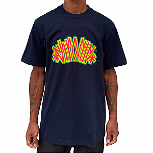 Camiseta Chronic 4028 Marinho Bavieira