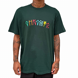 Camiseta Chronic 3803 Verde Cannabis