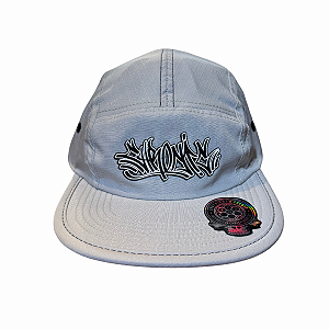 Boné Five Panel Chronic 2024-153 Cinza Prateado