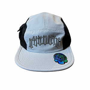 Boné Five Panel Chronic 2024-161 Cinza C/ Preto