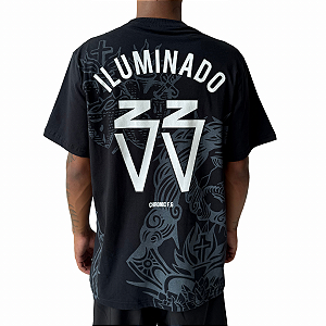 Camiseta Chronic 4139 Preto