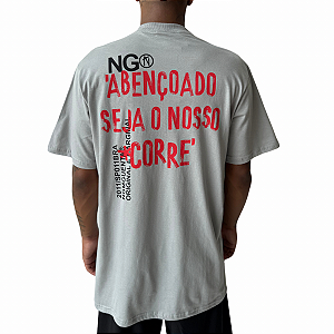 Camiseta Chronic 4154 Cinza