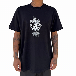 Camiseta Chronic 4033 Preto