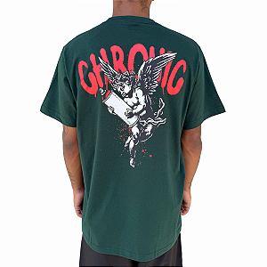 Camiseta Chronic 4152 Verde Cannabis